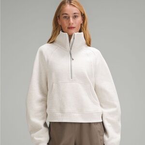 Lululemon Scuba Half-zip